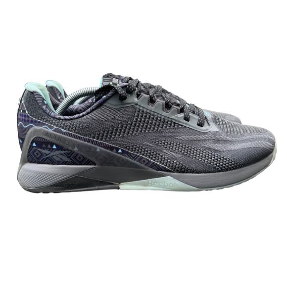 Reebok Other - Reebok Nano X1‎ Lux Aztec Trainers Shoes Men's 11 Black Floatride Energy FZ1417